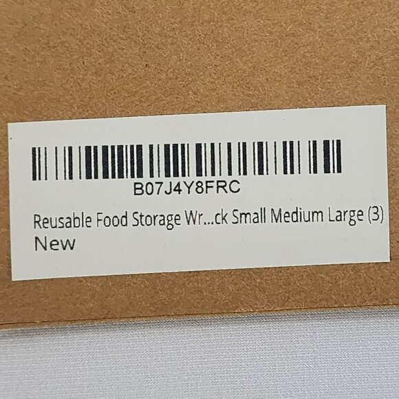 NWT 9 Bee’s Wrap Resuable Bee’s Wax food wraps. - Picture 6 of 7